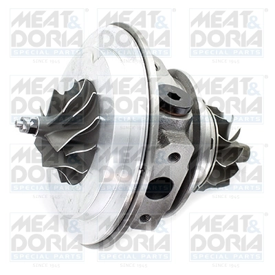 Core assembly, turbocharger